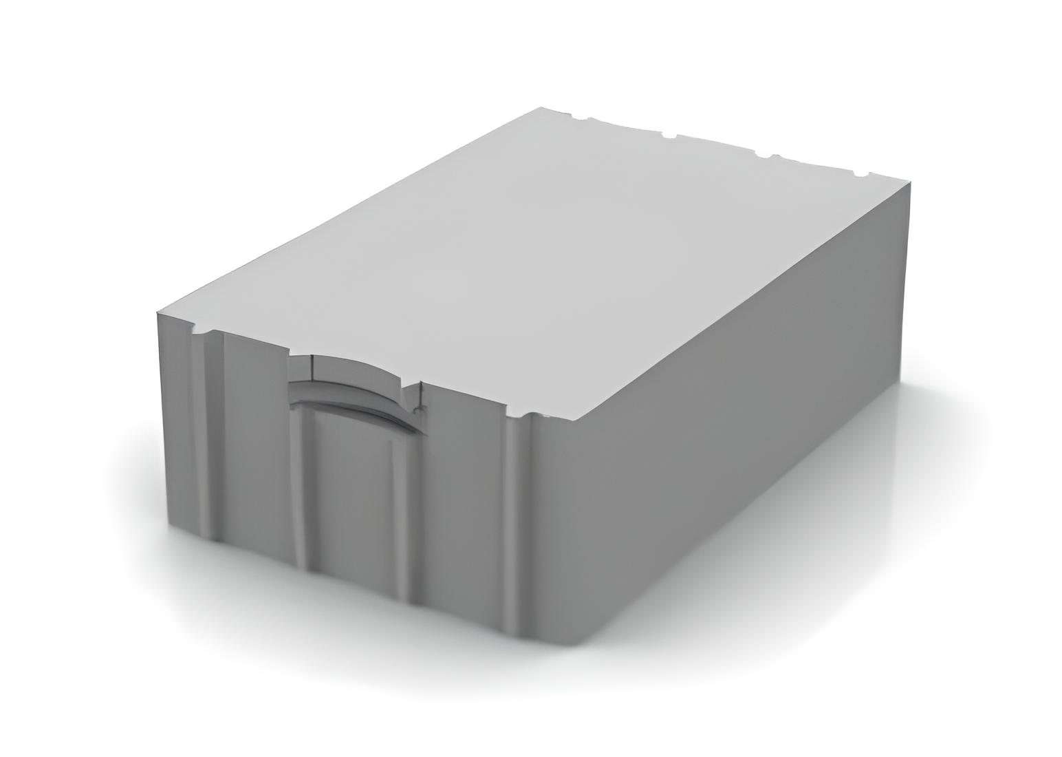 Газобетон ТВИНБЛОК D500 В2.5 625х400х250