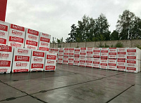 Газобетон НОВОБЛОК D500 B3.5 625х400х250