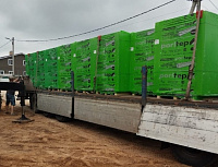 Газобетон poritep D400 B2.5 625х300х200